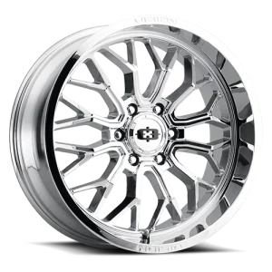 Vision Wheel Off-Road – 402 RIOT – Chrome – 18″x9″ 12mm – Summer Wheels – 402-8985C12